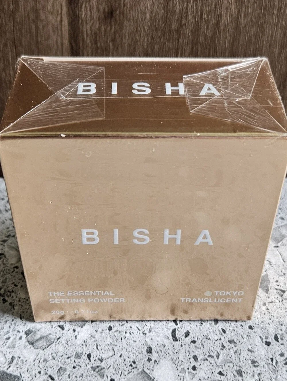 BISHA The Essential Setting Powder Tokyo Translucent NEW MSRP $40